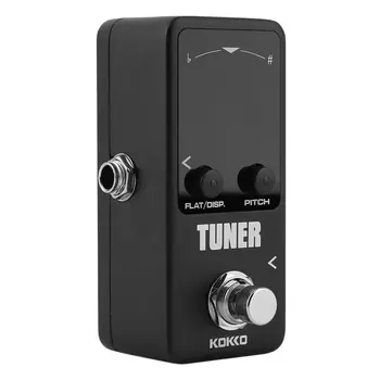 KOKKO Mini Pedal Tuner Guitarra Guitar Bass Violin Ukelele Stringed Instruments Tuner Effect Device Dual Display
KOKKO Mini Pedal Tuner Guitarra Guitar Bass Violin Ukelele Stringed Instruments Tuner Effect Device Dual Display