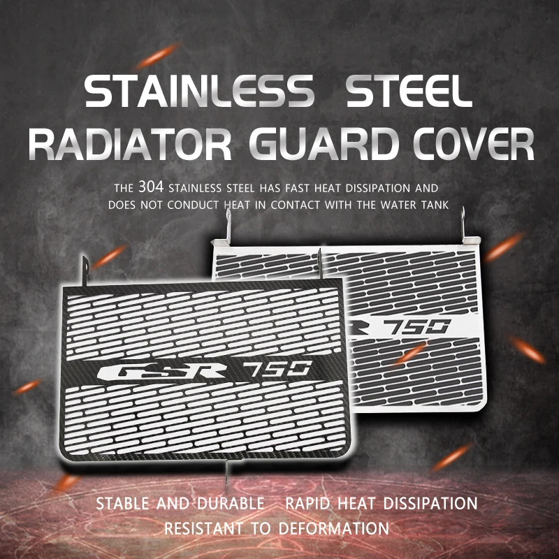 Motorcycle Radiator Guard Grille Oil Cooler Cover For 2011 2012 2013 2014 2015 GSR750 GSX-S 750 GSX-S750 GSX S750/S 750
Motorcycle Radiator Guard Grille Oil Cooler Cover For 2011 2012 2013 2014 2015 GSR750 GSX-S 750 GSX-S750 GSX S750/S 750
