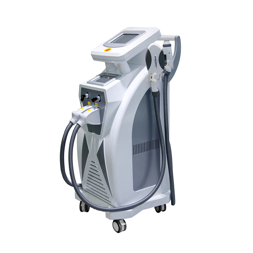 New Promotion !!! OPT SHR Hair Removal With Yag Laser Tattoo Removal RF Skin Tighten Machine Hair Removal 
New Promotion !!! OPT SHR Hair Removal With Yag Laser Tattoo Removal RF Skin Tighten Machine Hair Removal
