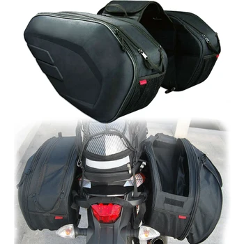 2PCS Universal fit Motorcycle Side Bag Saddle Locomotive Bag Side Package Bilateral Helmet Bag Multi-function Travel Riding Bag
2PCS Universal fit Motorcycle Side Bag Saddle Locomotive Bag Side Package Bilateral Helmet Bag Multi-function Travel Riding Bag