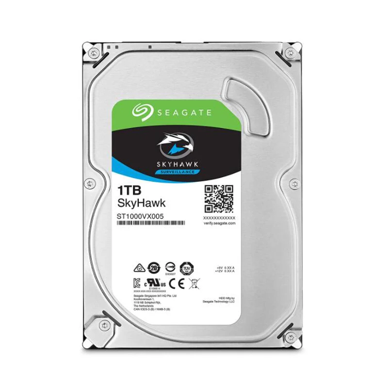 Внутренний жесткий диск Seagate SkyHawk 1 ТБ для системы видеонаблюдения HDD 3 5 дюйма SATA