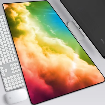 Colors Clouds Anime Large Pad Mouse Mat Computer Gamer Locking Edge Mousepad Keyboard Mice Mat Pad
Colors Clouds Anime Large Pad Mouse Mat Computer Gamer Locking Edge Mousepad Keyboard Mice Mat Pad