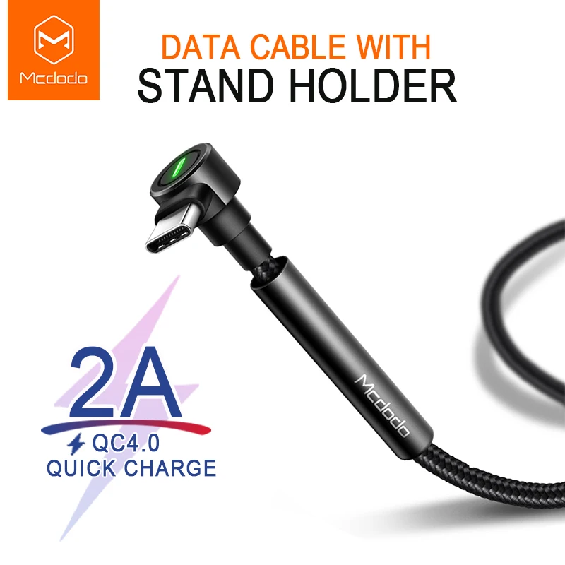 Mcdodo USB Type C Cable with Phone Holder Quick Charger 4.0 Fast Charging for Xiaomi Huawei Samsung Cable USB C Data Elbow Cable
Mcdodo USB Type C Cable with Phone Holder Quick Charger 4.0 Fast Charging for Xiaomi Huawei Samsung Cable USB C Data Elbow Cable
