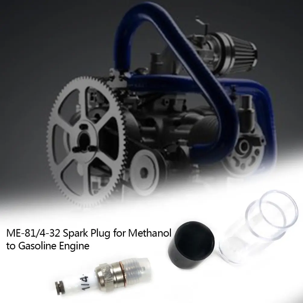 1 Pcs Methanol To Gasoline Engine Me-8 1/4-32 Spark Plug For Ngh Engine For Ignition Nitro Engine Turned Gasoline Rc Airplane
1 Pcs Methanol To Gasoline Engine Me-8 1/4-32 Spark Plug For Ngh Engine For Ignition Nitro Engine Turned Gasoline Rc Airplane