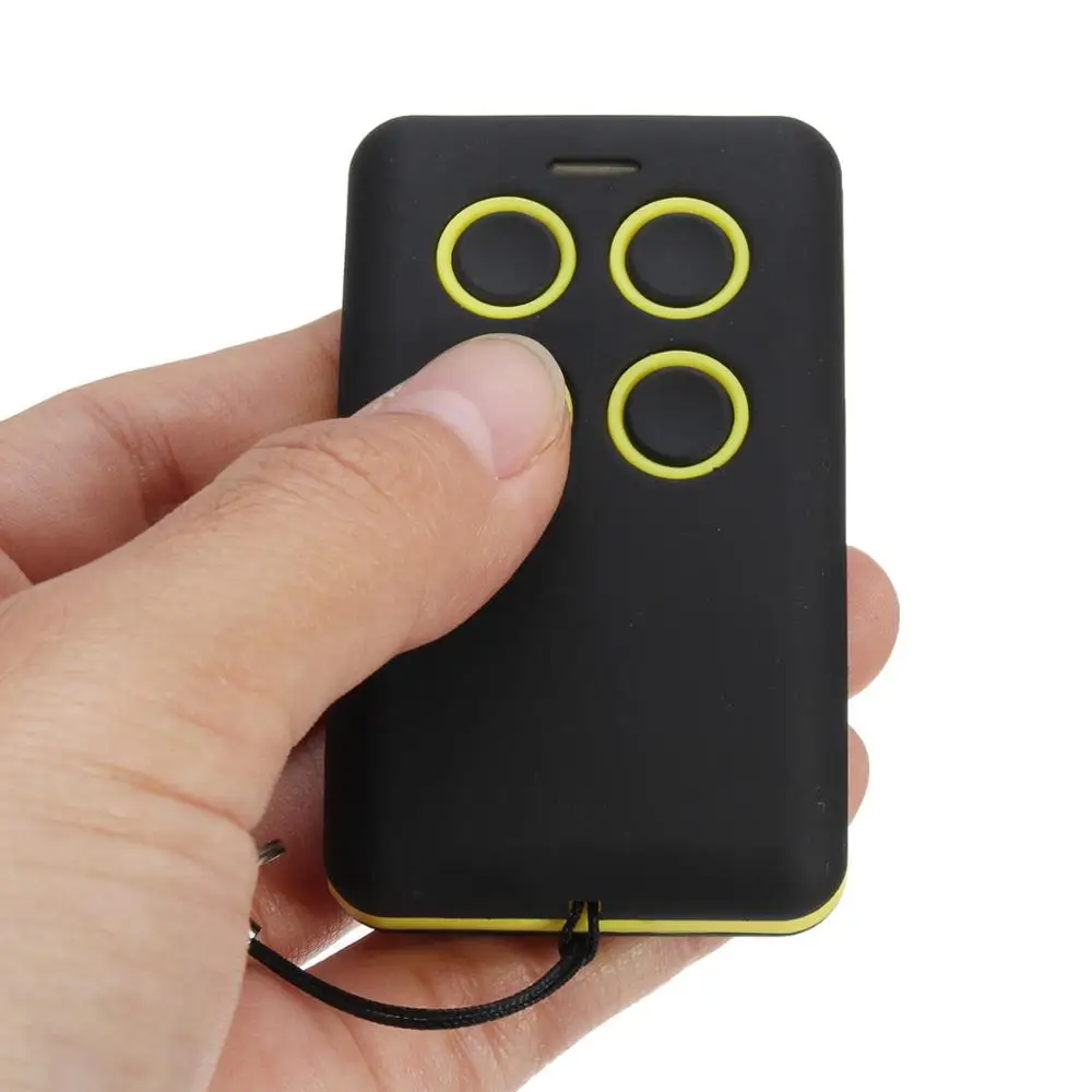 FOR Mhouse TX4 GTX4C GTX4 garage door remote control 433mhz rolling code remote garage command Handheld transmitter 433.92
FOR Mhouse TX4 GTX4C GTX4 garage door remote control 433mhz rolling code remote garage command Handheld transmitter 433.92