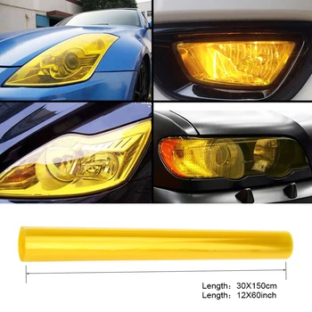 30cmx1m 12"x40" Auto Car Light Headlight Taillight Tint Vinyl Film Sticker Easy Stick Motorcycle Whole Car Decoration 12 Colors
30cmx1m 12"x40" Auto Car Light Headlight Taillight Tint Vinyl Film Sticker Easy Stick Motorcycle Whole Car Decoration 12 Colors