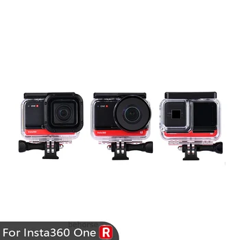 Insta360 One R Diving Case 4K Edition 5.7K Dual-lens 360 Edition 1-inch Leica Mod for Insta360 One R Action Camera Accessories
Insta360 One R Diving Case 4K Edition 5.7K Dual-lens 360 Edition 1-inch Leica Mod for Insta360 One R Action Camera Accessories