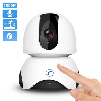 IP Camera WiFi 1080P with Call 2-way Audio 2MP Night Vision Motion Detection Pet Camera Smart Home Security Surveillance Camera
IP Camera WiFi 1080P with Call 2-way Audio 2MP Night Vision Motion Detection Pet Camera Smart Home Security Surveillance Camera