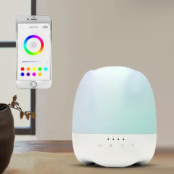 intelligent Bluetooth audio humidifier desktop Ultrasound Automatic spraying machine Colorful essential oils Diffuse aroma lamp 
intelligent Bluetooth audio humidifier desktop Ultrasound Automatic spraying machine Colorful essential oils Diffuse aroma lamp