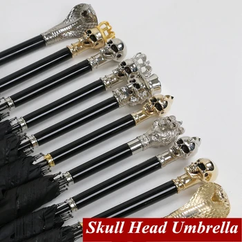 Free shipping Skull Head Long Handle Umbrella Net, Red Rubber Solar Umbrella, Lion Head, Snake Head Gift Box, Gift for Boyfriend
Free shipping Skull Head Long Handle Umbrella Net, Red Rubber Solar Umbrella, Lion Head, Snake Head Gift Box, Gift for Boyfriend