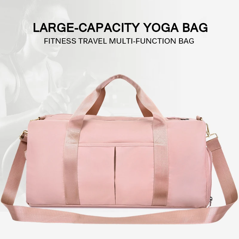 Fitness Bag Compartment Dry Wet Separated Storage Bag Portable Adjustable Strap Training Outdoor Sports Yoga Fitness Accessories
Fitness Bag Compartment Dry Wet Separated Storage Bag Portable Adjustable Strap Training Outdoor Sports Yoga Fitness Accessories
