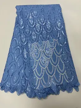 Hot Sale Nigerian Laces Fabrics 2019 High Quality Tulle African Laces Fabric Wedding African French Net Lace FR816
Hot Sale Nigerian Laces Fabrics 2019 High Quality Tulle African Laces Fabric Wedding African French Net Lace FR816