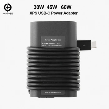 Wotobe USB-C PD (Type-C) power adapter output 30W 45W 65W charge for DELL XPS LATITUDE Compatible with Type-C notebook computers
Wotobe USB-C PD (Type-C) power adapter output 30W 45W 65W charge for DELL XPS LATITUDE Compatible with Type-C notebook computers