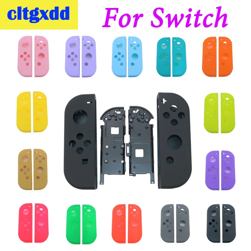 Cltgxdd чехол для контроллера Замена kingd переключатель контроллер NS Joy Con оболочка