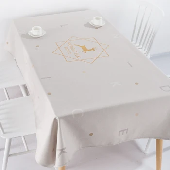 Modern Nordic coffee table cloth cottton linen tablecloths cover towel thick rectangular antependium decoration elk world
Modern Nordic coffee table cloth cottton linen tablecloths cover towel thick rectangular antependium decoration elk world