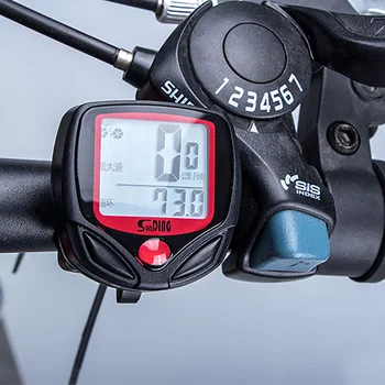 Outdoor Cycling Bike Computer With LCD Digital Display Waterproof Bicycle Odometer Speedometer Stopwatch Riding Accessories
Outdoor Cycling Bike Computer With LCD Digital Display Waterproof Bicycle Odometer Speedometer Stopwatch Riding Accessories