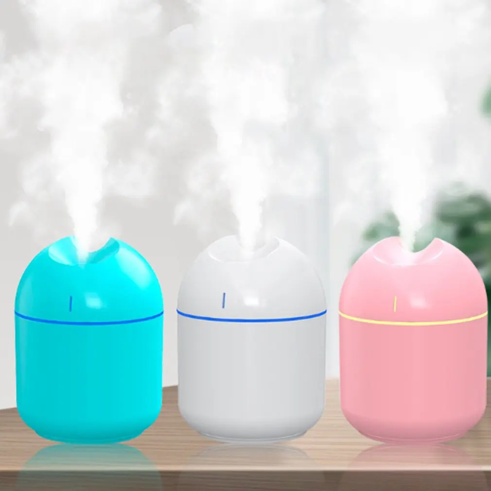 

Ultrasonic Portable Air Humidifier Aroma Essential Oil Diffuser Home Car Mute Nebulizer Mist Maker With USB Fan LED Night Lamp