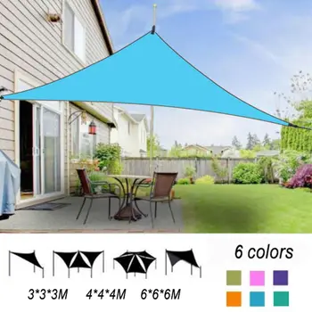 Triangle Outdoor Awnings Waterproof Sun Shelter Sunshade Protection Outdoor Canopy Garden Patio Pool Shade Sail Awning
Triangle Outdoor Awnings Waterproof Sun Shelter Sunshade Protection Outdoor Canopy Garden Patio Pool Shade Sail Awning