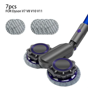 1*Mop Head+6*Mop Cloth For Dyson V6 V7 V8 V10 V11 Vacuum Cleaner Parts Basic/Spray Style Dry Wet Mop Waxing Vacuuming 150ml
1*Mop Head+6*Mop Cloth For Dyson V6 V7 V8 V10 V11 Vacuum Cleaner Parts Basic/Spray Style Dry Wet Mop Waxing Vacuuming 150ml
