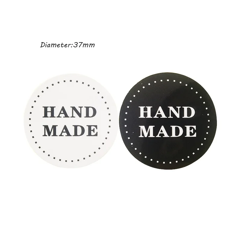 400pcs/Lot Black And White Handmade Creative Decor Packaging Seal Label Stickers Ornament
400pcs/Lot Black And White Handmade Creative Decor Packaging Seal Label Stickers Ornament