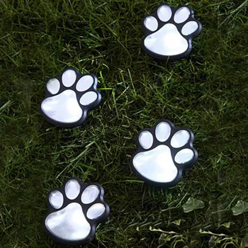 LED Solar Claw Footprint Lights Lawn String Light Energy Saving Outdoor Garden Yard Lawn Decor Lamp MJJ88
LED Solar Claw Footprint Lights Lawn String Light Energy Saving Outdoor Garden Yard Lawn Decor Lamp MJJ88