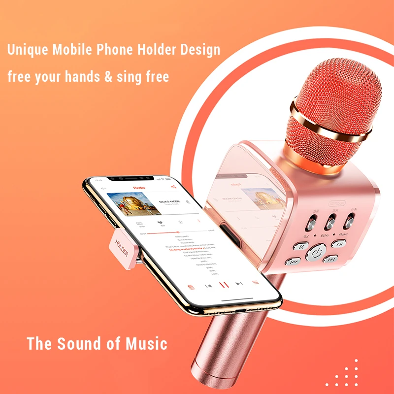 Capacitive Stereo Bluetooth Karaoke Microphone Stand Holder Children Phone Microphone For Computer Mic Speaker For bm 800 Studio
Capacitive Stereo Bluetooth Karaoke Microphone Stand Holder Children Phone Microphone For Computer Mic Speaker For bm 800 Studio