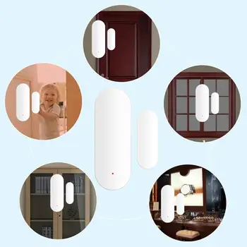 SOLEDI Tuya Smart Door Intrusion Detector Security Systems Shop Entry Warning Alarm Door Window Sensor Office Wireless White
SOLEDI Tuya Smart Door Intrusion Detector Security Systems Shop Entry Warning Alarm Door Window Sensor Office Wireless White