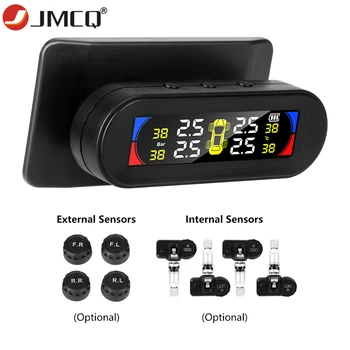 JMCQ Tyre Pressure Monitor Solar TPMS Tire Pressure Monitoring System Auto Security Car Tyre Air Monitoring System Colorful
JMCQ Tyre Pressure Monitor Solar TPMS Tire Pressure Monitoring System Auto Security Car Tyre Air Monitoring System Colorful