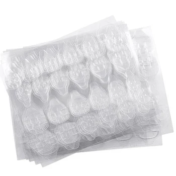 20 Sheet False Nails Sticker Transparent Double-Side Adhesive Tapes Stickers Press on Fake Nail Tips Extension Tools
20 Sheet False Nails Sticker Transparent Double-Side Adhesive Tapes Stickers Press on Fake Nail Tips Extension Tools