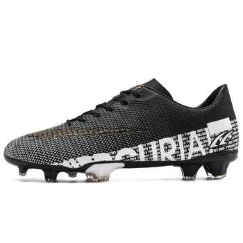 Explosive lightweight soccer shoes, soft, breathable, comfortable and durable indoor soccer shoes
Explosive lightweight soccer shoes, soft, breathable, comfortable and durable indoor soccer shoes