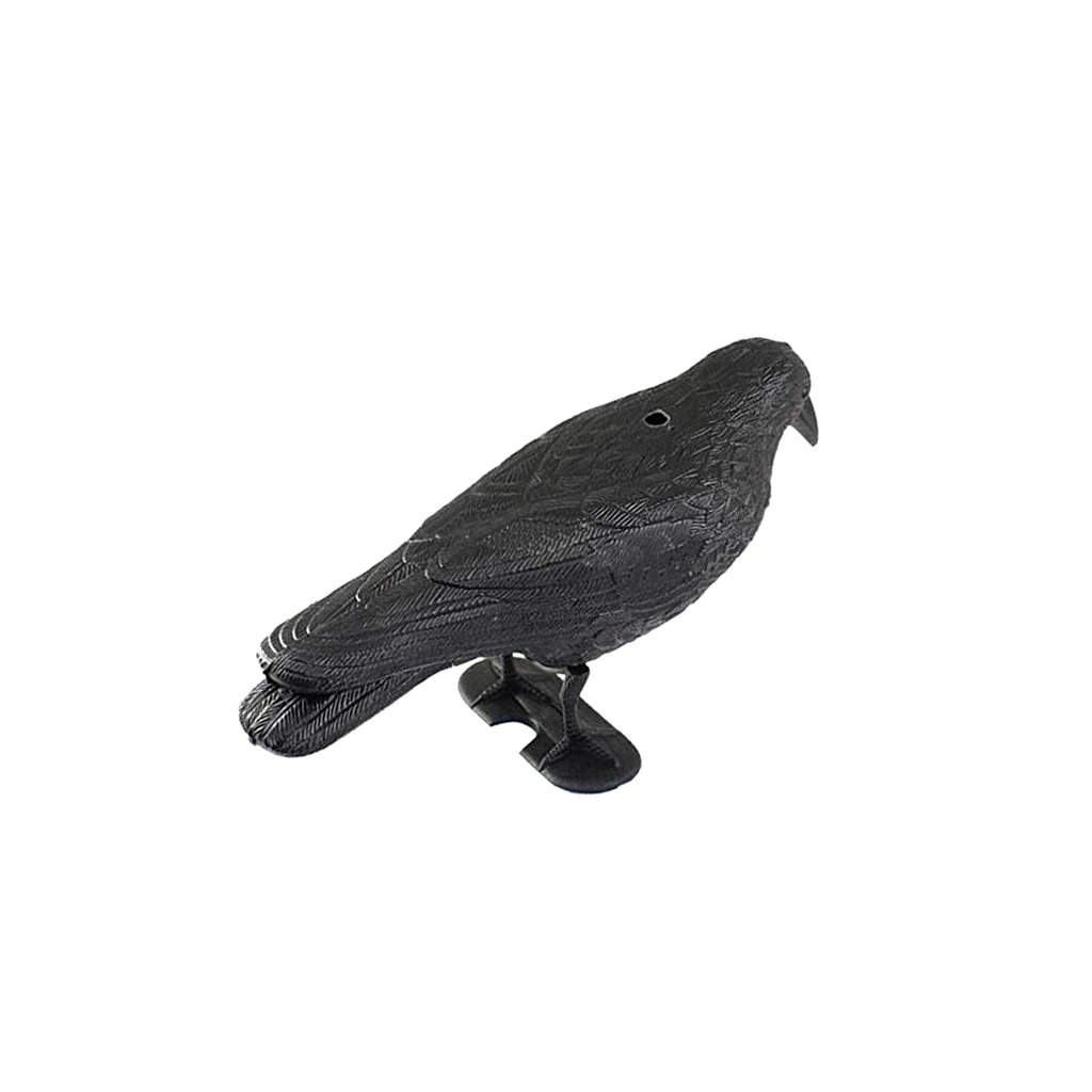 Realistic Black Crow Decoy Bird Scarer Pest Control Garden Defense Scarecrow
Realistic Black Crow Decoy Bird Scarer Pest Control Garden Defense Scarecrow