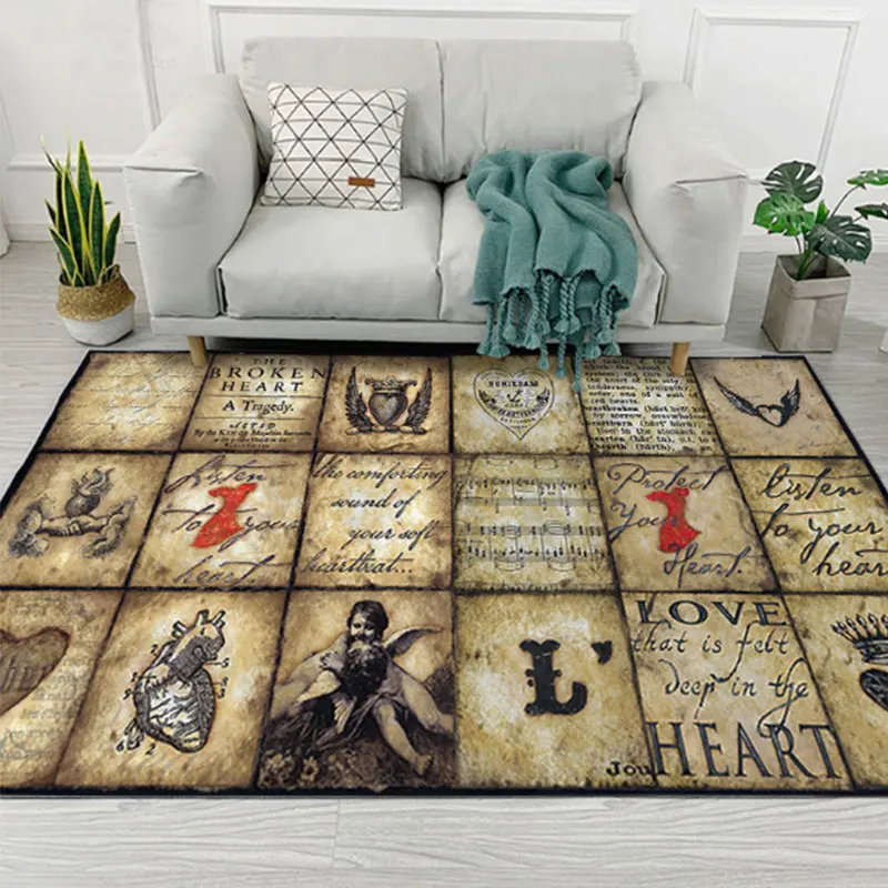 Generic Nordic Modern Carpets For Living Room Bedroom Carpet Jumia