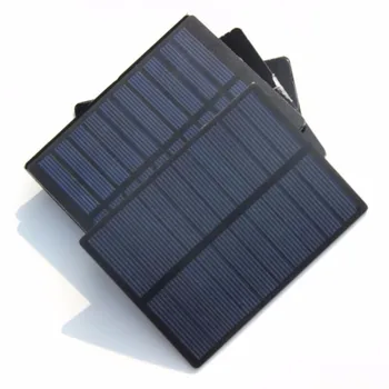 1.3W 5V Solar Cell Solar Module Polycrystalline PET Solar Panel DIY Solar Charger 110*80*2MM 2pcs/lot Free Shipping
1.3W 5V Solar Cell Solar Module Polycrystalline PET Solar Panel DIY Solar Charger 110*80*2MM 2pcs/lot Free Shipping