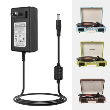 9V Power Supply Adapter US Plug Charger for Crosley Cruiser Portable Turntable Record Player Series CR8005A CR8005C CR89 CR89-BT
9V Power Supply Adapter US Plug Charger for Crosley Cruiser Portable Turntable Record Player Series CR8005A CR8005C CR89 CR89-BT