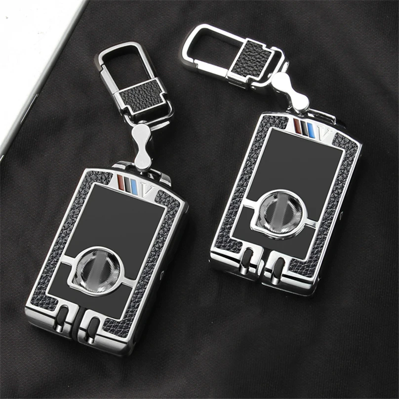 New Style Zinc Alloy Car Remote Key Cover Protection Case Shell For Volvo XC40 XC60 S90 XC90 V90 2017 2018 T5 T6 2015 2016 T8
New Style Zinc Alloy Car Remote Key Cover Protection Case Shell For Volvo XC40 XC60 S90 XC90 V90 2017 2018 T5 T6 2015 2016 T8