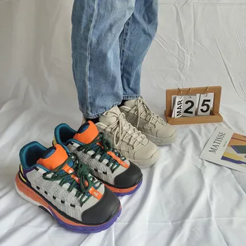 Women Sneakers Fashion Mesh Breathable ins Couple Shoes Black Men's Sneakers Tenis Feminino Gym Shoes Running Footwear 
Women Sneakers Fashion Mesh Breathable ins Couple Shoes Black Men's Sneakers Tenis Feminino Gym Shoes Running Footwear