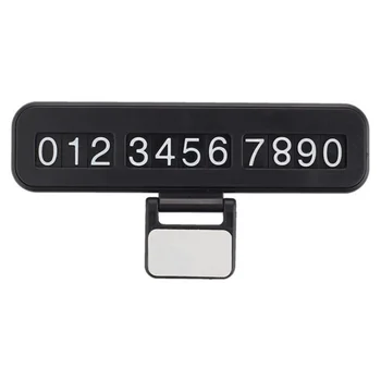 Hot Car Styling Temporary Parking Card Phone Number Card Plate Telephone Number Card Car Sticker Parking Number Plate
Hot Car Styling Temporary Parking Card Phone Number Card Plate Telephone Number Card Car Sticker Parking Number Plate
