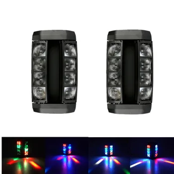 2pcs/lot Mini LED Spider Light DJ Disco KTV Lights DMX512 RGBW LED Beam Stage Effect Lighting Wedding Home Party Disco LED Lamps
2pcs/lot Mini LED Spider Light DJ Disco KTV Lights DMX512 RGBW LED Beam Stage Effect Lighting Wedding Home Party Disco LED Lamps