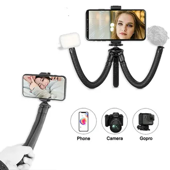 CCCCR Removable Mini Flexible Tripod For Phone Stand Holder Smartphone Iphone Camera Gopro Max Hero Black 4 5 6 7 8 Accessories
CCCCR Removable Mini Flexible Tripod For Phone Stand Holder Smartphone Iphone Camera Gopro Max Hero Black 4 5 6 7 8 Accessories