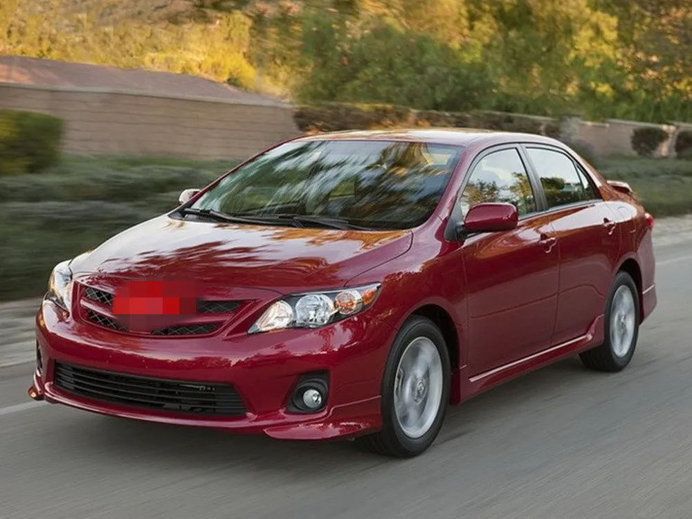 COROLLA ALTIS 2007~2012 United Arab Emirate version