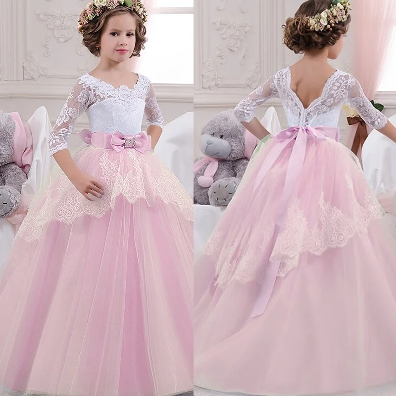 Children Dresses Princess Party Birthday Dress for Kids Girls Cute Lace Baby Dress for Girls 10 to 12 Years Kids Clothes Gown
Children Dresses Princess Party Birthday Dress for Kids Girls Cute Lace Baby Dress for Girls 10 to 12 Years Kids Clothes Gown