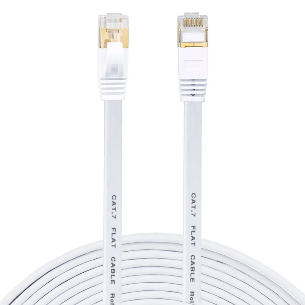 Сетевой кабель Ethernet CAT 7, 15 –30 м, UTP кабель, RJ45, для маршрутизатора, ноутбука
Сетевой кабель Ethernet CAT 7, 15 –30 м, UTP кабель, RJ45, для маршрутизатора, ноутбука