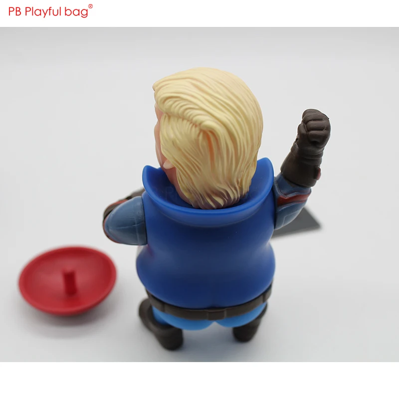 Trump Cosplay PVC action figure Novelty action figure Super Hero collections Children doll toy Christmas gifts