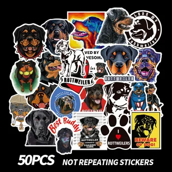 50pcs Rottweiler Pet Dog Stickers for Car Styling Motorcycle Bike Laptop Travel Luggage Cool Funny Sticker Bomb JDM Decals
50pcs Rottweiler Pet Dog Stickers for Car Styling Motorcycle Bike Laptop Travel Luggage Cool Funny Sticker Bomb JDM Decals