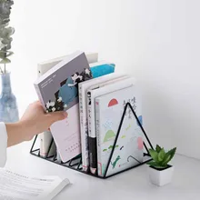 Iron Triangle Desktop Newspaper Rack Home Office Documents Books Organizer Metal European Style Multiple Compartments Bookshelf
Iron Triangle Desktop Newspaper Rack Home Office Documents Books Organizer Metal European Style Multiple Compartments Bookshelf