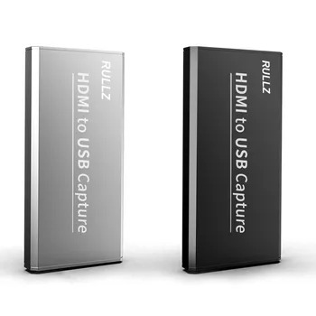 Rullz 4K HDMI Game Capture Card 1080P USB 2.0 Capture Card Device for PS4 XBOX Phone Game Streaming Live Broadcast Video Record
Rullz 4K HDMI Game Capture Card 1080P USB 2.0 Capture Card Device for PS4 XBOX Phone Game Streaming Live Broadcast Video Record