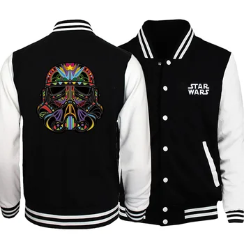 Star Wars Imperial Stormtrooper Print Jackets 2019 Spring Men Baseball Jackets Casual Fashion Hoodies Men Plus Size Sportswear
Star Wars Imperial Stormtrooper Print Jackets 2019 Spring Men Baseball Jackets Casual Fashion Hoodies Men Plus Size Sportswear