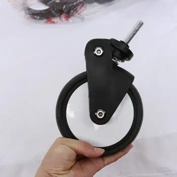Baby stroller accessories wheel baby car rubber front and rear wheel universal vovo/baby umbrella wheel 
Baby stroller accessories wheel baby car rubber front and rear wheel universal vovo/baby umbrella wheel