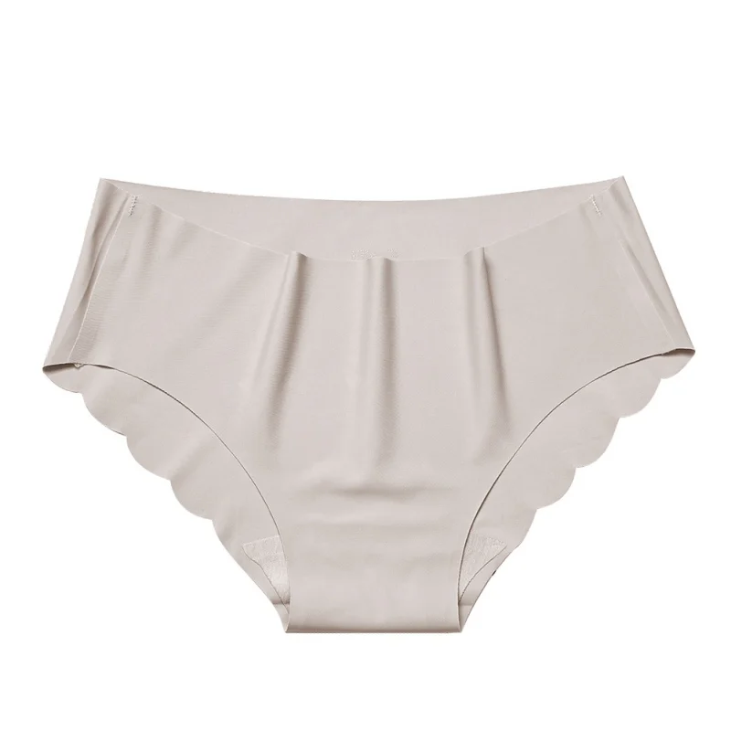 1PC Sexy Seamless Briefs Ultra-thin Traceless Trimming Ruffles Soft Underwear Women's Panties PLUS SIZE
1PC Sexy Seamless Briefs Ultra-thin Traceless Trimming Ruffles Soft Underwear Women's Panties PLUS SIZE