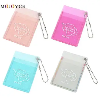 Fashion PVC Transparent Letter Cartoon Horn Girls Student Bus Bank ID Credit Card Key Holder Bag Wallet Case
Fashion PVC Transparent Letter Cartoon Horn Girls Student Bus Bank ID Credit Card Key Holder Bag Wallet Case